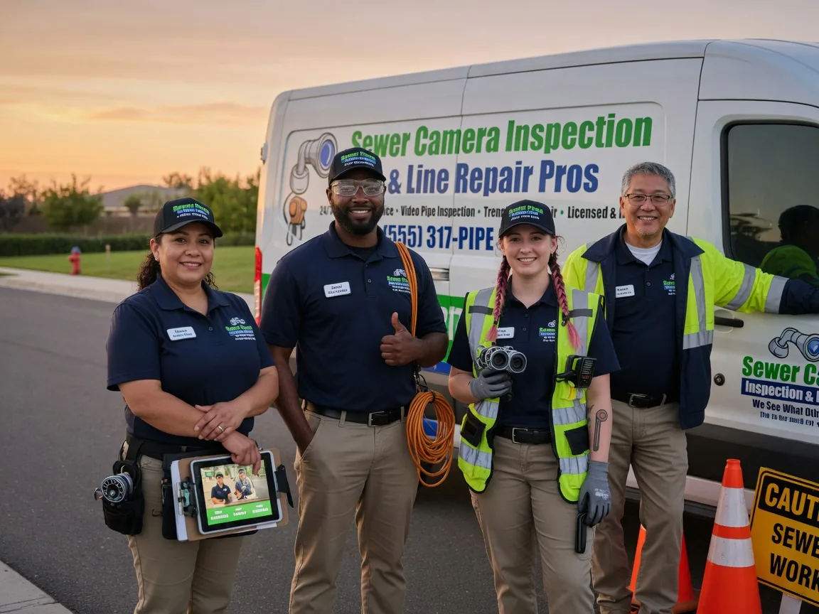 Sewer Line Repair company in Frederick, IL